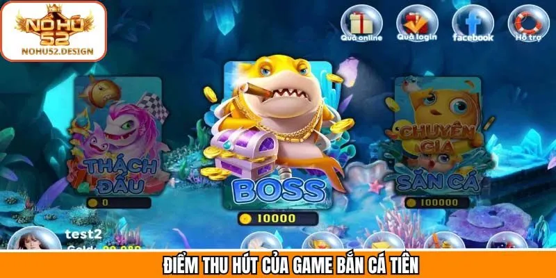 Những lợi ích khi tham gia vào game săn cá tiên hấp dẫn