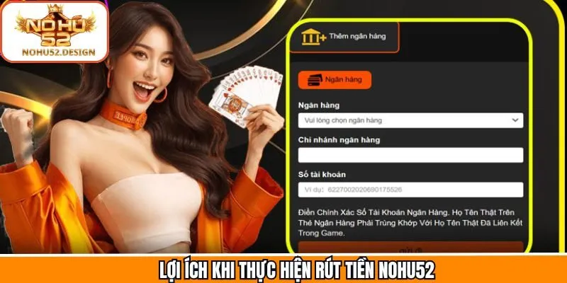 Tổng quan về sự tiện lợi trong rút tiền tại cổng game