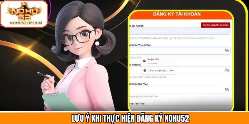 Các điểm quan trọng không nên bỏ qua khi tạo tài khoản