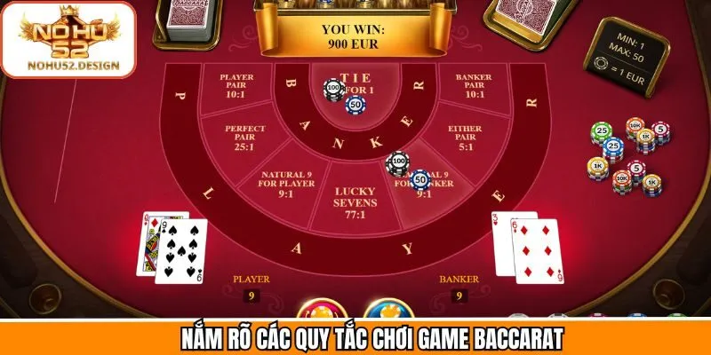 Hướng dẫn tham gia cược Baccarat dễ dàng nhất