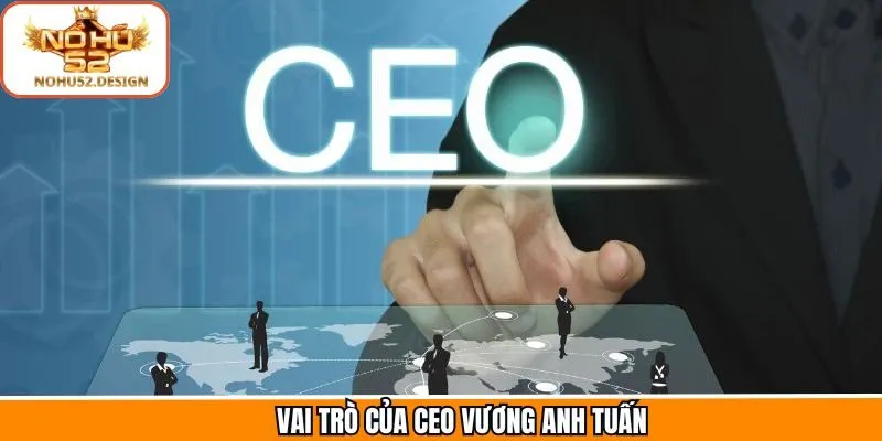 Vai trò quan trọng của CEO Vương Anh Tuấn